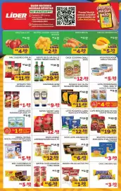 Encarte Lider Atacadista Página 2: Biscoito casaredo água e sal/cream cracker €3,99, Bisc choco biscuit bauducco €5,98
