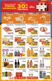 Encarte Lider Atacadista Página 3: Beb energ baly lt €5,99, Vinho de mesa bem família €13,59
