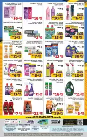 Encarte Lider Atacadista Página 4: Amaciante concentrado fofo €12,98, Lava-louças zavaski €1,78