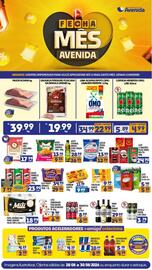 Catálogo Supermercados Avenida Página 4: Papel higiênico mili prime comfort folha tripla €18,99, Bombom garoto €9,99