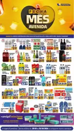 Catálogo Supermercados Avenida Página 1: Feirinha de potes plasútil c/tampa e trava €8,99, Carrinho hot wheels básico €19,99