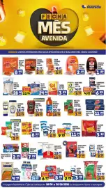 Catálogo Supermercados Avenida Página 2: Presunto seara a granel €2,69, Iogurte nestlé zero €14,99