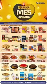 Catálogo Supermercados Avenida Página 3: Queijo de coalho promissão €7,49, Copa lombo suíno seara €21,99