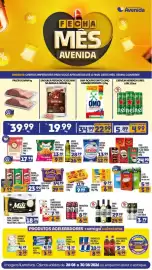 Catálogo Supermercados Avenida Página 4: Papel higiênico mili prime comfort folha tripla €18,99, Bombom garoto €9,99