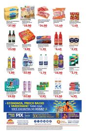 Encarte Assaí Atacadista Página 2: Vigor - maionese €2,29, Ypê - lava-louças fragrâncias €1,89