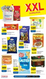 Tesco akciós újság hét 36 Oldal 10: Jacobs espresso €3.999,00, Poco Loco sajtmártás €999,00
