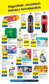 Tesco akciós újság hét 36 Oldal 11: Nicky big pack toalettpapír €2.999,00, Pampers 99% water baby €2.649,00