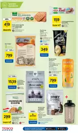 Tesco akciós újság hét 36 Oldal 12: Nexba kombucha €799,00, Stay strong pudding €349,00