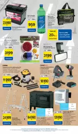 Tesco akciós újság hét 36 Oldal 15: Mnc tisztítókefe fúróra €3.199,00, Hunor sparhelt €84.990,00