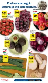 Tesco akciós újság hét 36 Oldal 2: Piros szőlő €699,00, Magyar zeller €179,00