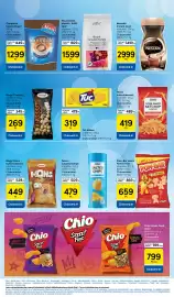 Tesco akciós újság hét 36 Oldal 21: Mogyi Mons €449,00, Tesco kukoricasnack €419,00