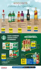 Tesco akciós újság hét 36 Oldal 22: Márka ice tea €329,00, Marka juicy soda €172,00