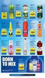 Tesco akciós újság hét 36 Oldal 23: Emese szénsavas üdítőital €299,00, Fütyülős likör €3.999,00