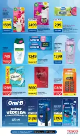 Tesco akciós újság hét 36 Oldal 25: Discreet tisztasági betét €1.289,00, Air Wick elektromos légfrissítő €2.499,00