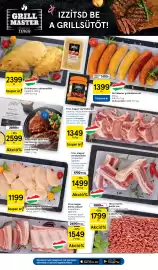 Tesco akciós újság hét 36 Oldal 3: Tesco finest sous-vide marhaszegy barnasörös szószban €2.599,00