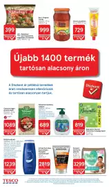 Tesco akciós újság hét 36 Oldal 4: Nivea tusfürdő €1.239,00, Naturella tisztasági betét €819,00