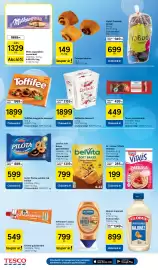 Tesco akciós újság hét 36 Oldal 6: Lipóti probody kenyer €699,00, Globus majonéz €899,00