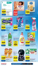 Tesco akciós újság hét 36 Oldal 8: Pampers fresh clean baby nedves törlőkendő €8.999,00, Bref wc-frissítő blokk €1.499,00