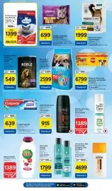 Tesco akciós újság hét 36 Oldal 9: Reno száraz kutyaeledel €2.599,00, Whiskas alutasakos macskaeledel €699,00