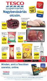 Tesco akciós újság | Szupermarket Oldal 1