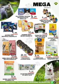 Volantino MEGA Pagina 12: Monge c.riso soffiato vitaminizz €3,49, Bustine Felix Multipack €10,99