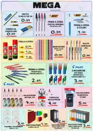 Volantino MEGA Pagina 4: Tratto cancellik €0,99, Marcatore penna colori €0,99