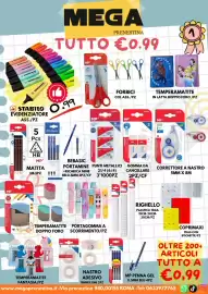 Volantino MEGA Pagina 6: Grapas metalicas MP* €1,99