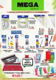 Volantino MEGA Pagina 7: Goniometro noflash lyra €1,29, Goniometro Noflash €1,99