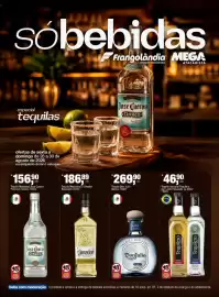 Encarte Frangolândia Página 1: Tequila Don Julio blanco €269,90, Tequila nacional Tequilero €46,90