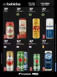 Encarte Frangolândia Página 9: Cerveja holandesa lager puro malte heineken tradicional ou zero €5,49