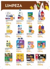 Catálogo Mercadinhos São Luiz Página 13: Limpador casa&perfume vários tipos €36,59, Papel toalha scala plus €6,99