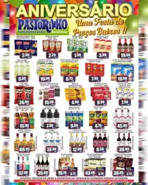Catálogo Supermercado Pastorinho Página 1: Vinho Port. Vila Regia Tto €35,99, Bombom Trento Momentos €9,99