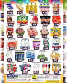 Catálogo Supermercado Pastorinho Página 2: Cotonetes Johnson & Johnson €6,79, Água Sanitária Super Candida €6,59