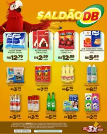 Catálogo DB Supermercados Página 2: Fralda maxx baby mega tamanhos €18,99, Leite pó itambé integral €12,79