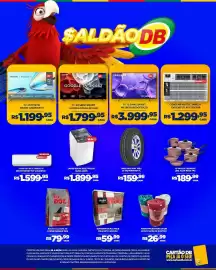 Catálogo DB Supermercados Página 5: Edredom dupla face delicato €59,99, Tv 75 sams smart €3.999,95