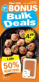 Albert Heijn folder week 36 Pagina 1: Kipgehakt €4,49