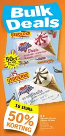 Albert Heijn folder week 36 Pagina 12: Ijsboerke Cornets d'Amour €7,99