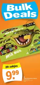 Albert Heijn folder week 36 Pagina 14: Lotus Dinosaurus mixbox €9,99