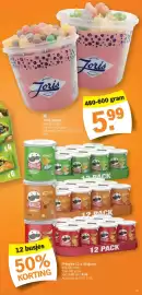 Albert Heijn folder week 36 Pagina 15: Joris snoep €5,99, Pringles 12 x 40 gram €8,34