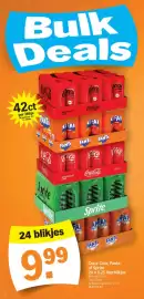 Albert Heijn folder week 36 Pagina 16: Coca-Cola, Fanta of Sprite €9,99
