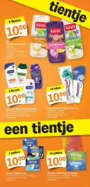 Albert Heijn folder week 36 Pagina 21: Sanex en Palmolive douchegel €10,00, Aquafresh en Prodent coolmint €10,00