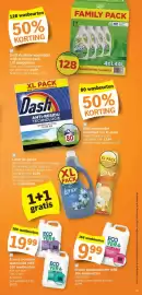 Albert Heijn folder week 36 Pagina 23: Ecover vloeibaar wasmiddel refill €19,99