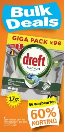 Albert Heijn folder week 36 Pagina 24: Dreft Platinum all-in-one vaatwascapsules €16,00