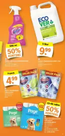 Albert Heijn folder week 36 Pagina 25: Glorix toiletblokken €4,99, Page compleet schoon toilet papier €13,29