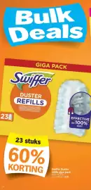 Albert Heijn folder week 36 Pagina 26: Swiffer Duster Refills €8,00