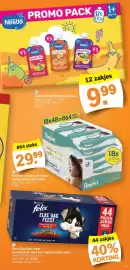 Albert Heijn folder week 36 Pagina 27: Felix Elke Dag Feest €13,01, Pampers aqua soft touch babydoekjes €29,99