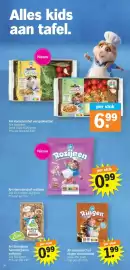 Albert Heijn folder week 36 Pagina 28: Hamsterchef rozijnen €0,99, AH Hamsterchef ringen €1,99