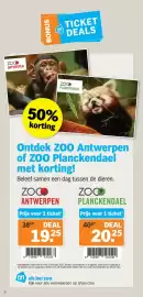 Albert Heijn folder week 36 Pagina 32: Zoo Antwerpen €19,25