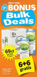 Albert Heijn folder week 36 Pagina 34: Campina Langlekker halfvolle melk €8,28