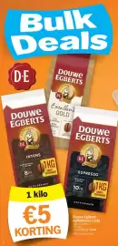 Albert Heijn folder week 36 Pagina 8: Douwe Egberts koffiebonen €14,99